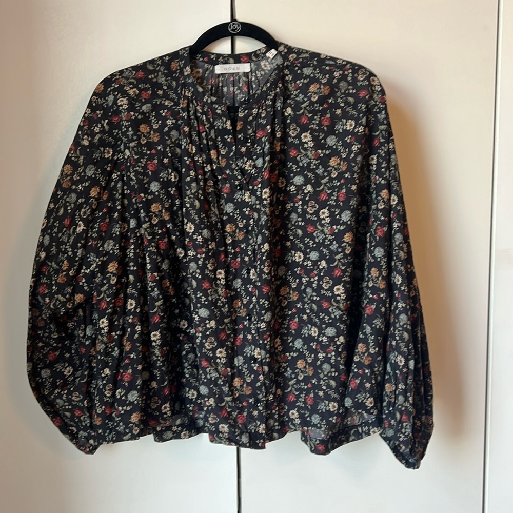 DOEN, Shop Doên Jane Blouse, Size M